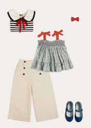 The Evelyn Blouse Girl Look Look from Pepa London