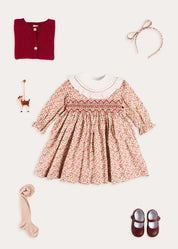 The Evelyn Floral Dress Gift Set