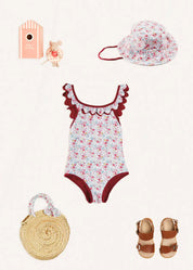 The Louisa Swimsuit Girl Look Look from Pepa London