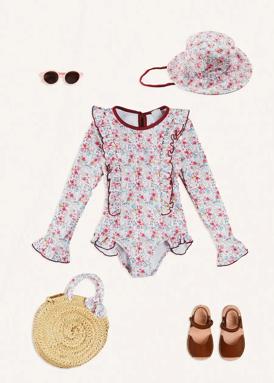 The Louisa Swimsuit Toddler Girl Look Look from Pepa London
