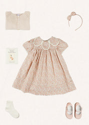 The Mabel Dress Toddler Girl Look Look from Pepa London