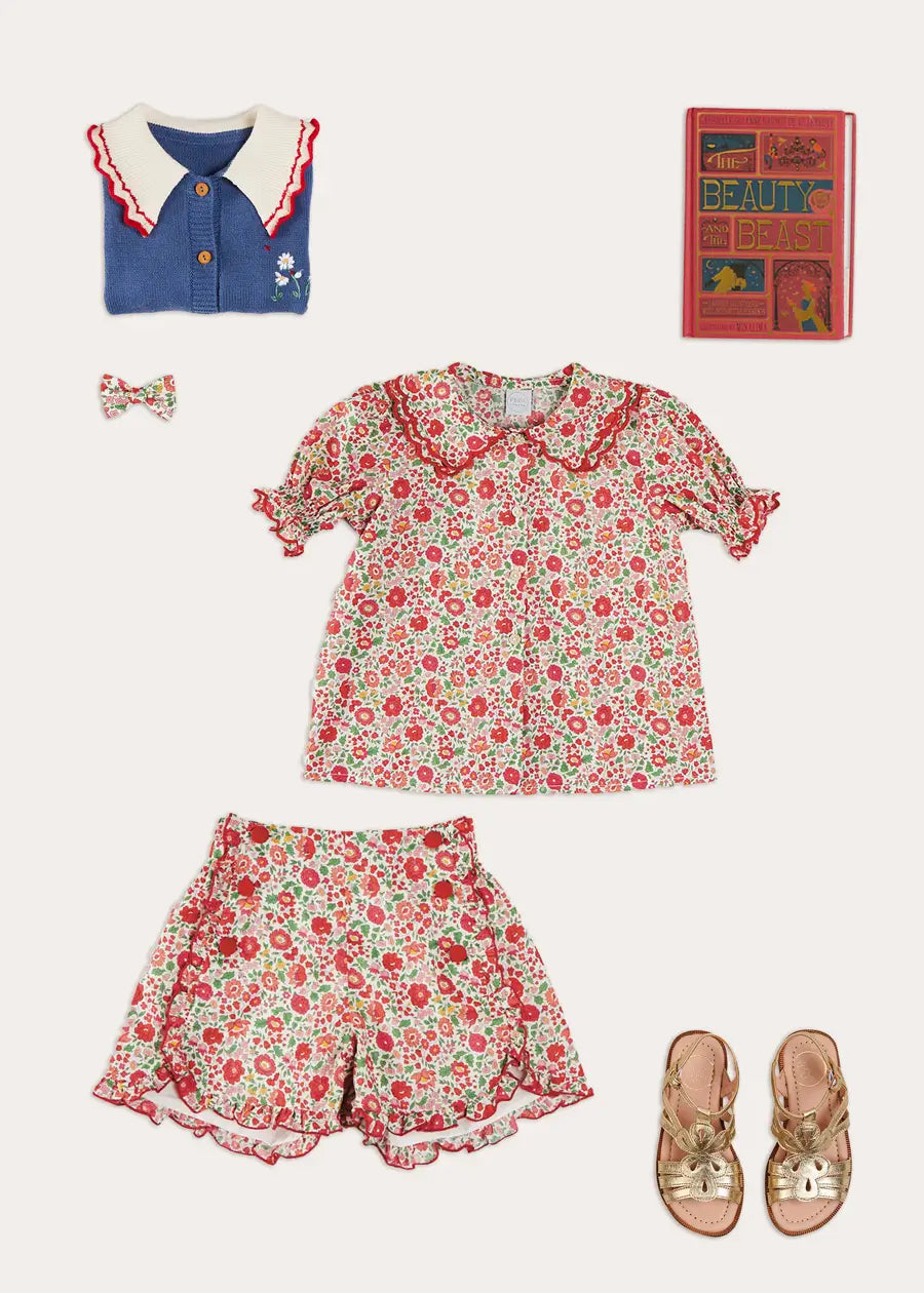 The Margot Shorts Girl Look Look from Pepa London