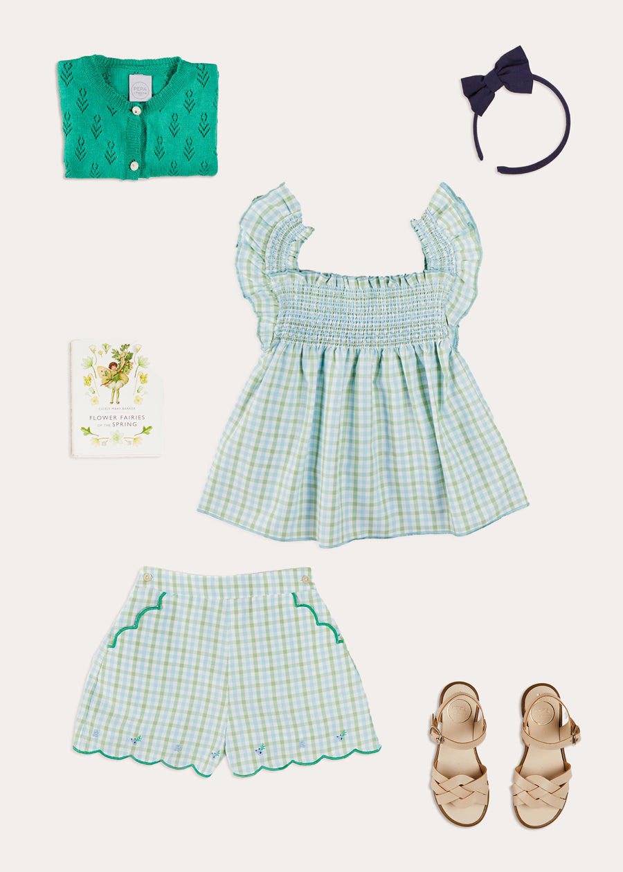 The Maxwell Gingham Girl Look Look from Pepa London