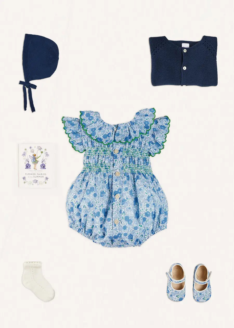 The Olivia Romper Baby Girl Look Look from Pepa London