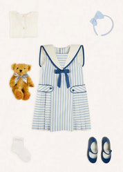 The Regency Dress Girl Look Look from Pepa London