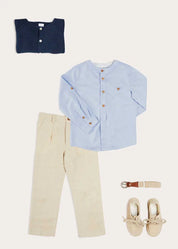 The Safari Jacket Boy Look Look from Pepa London