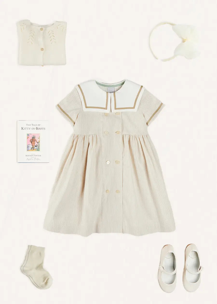 The Waterford Dress Girl Look Look from Pepa London