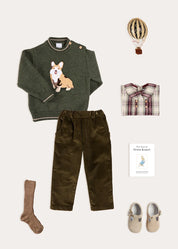 The Whittaker Check Shirt Toddler Boy Look