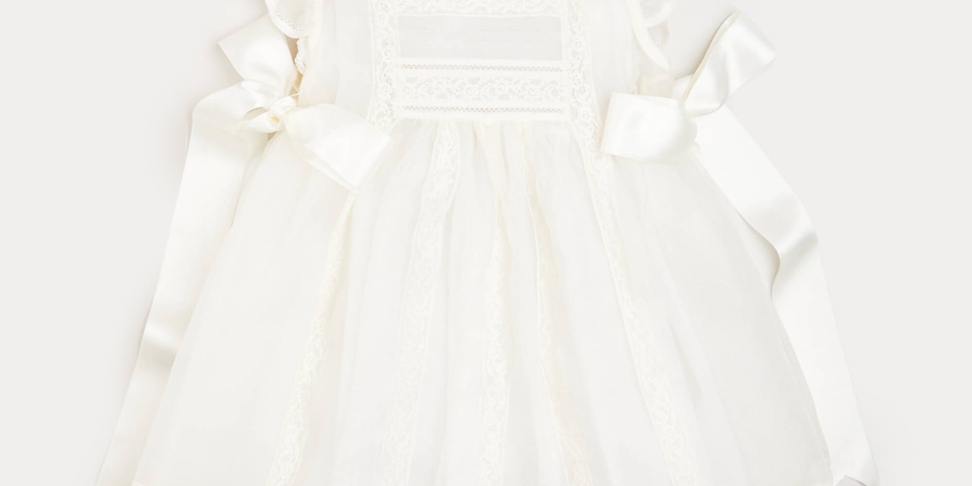 Traditional Cream Christening Gown (3mths-5yrs) Dresses from Pepa London