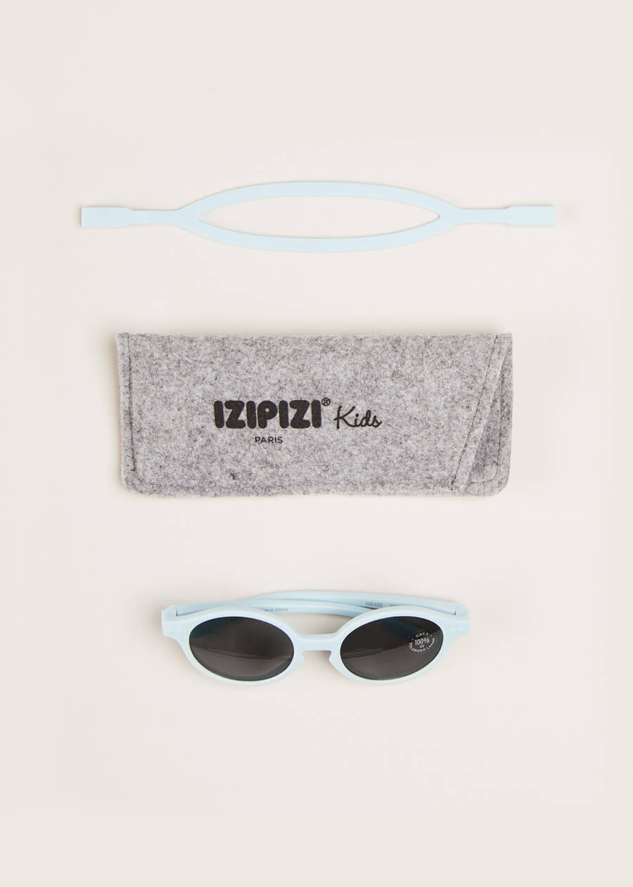 Izipizi Baby Sunglasses in Blue (9m-3y) Toys from Pepa London