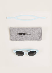 Izipizi Baby Sunglasses in Blue (9m-3y) Toys  from Pepa London