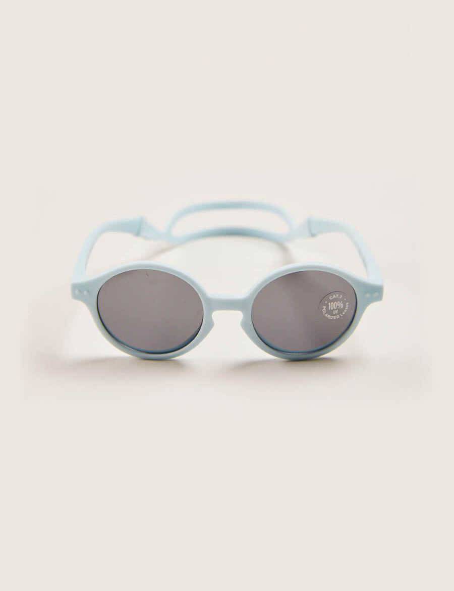 Izipizi Baby Sunglasses in Blue (9m-3y) Toys from Pepa London
