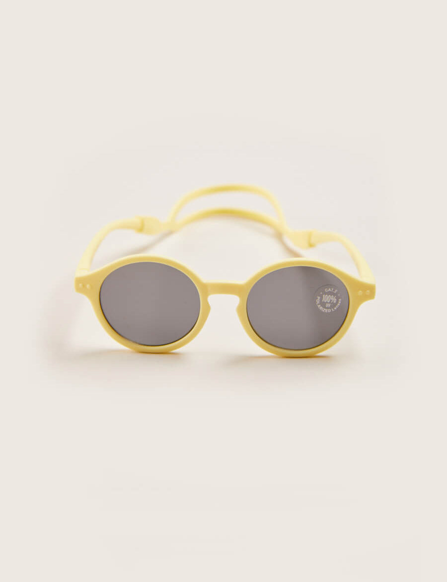 Izipizi Baby Sunglasses in Yellow (9m-3y) Toys from Pepa London