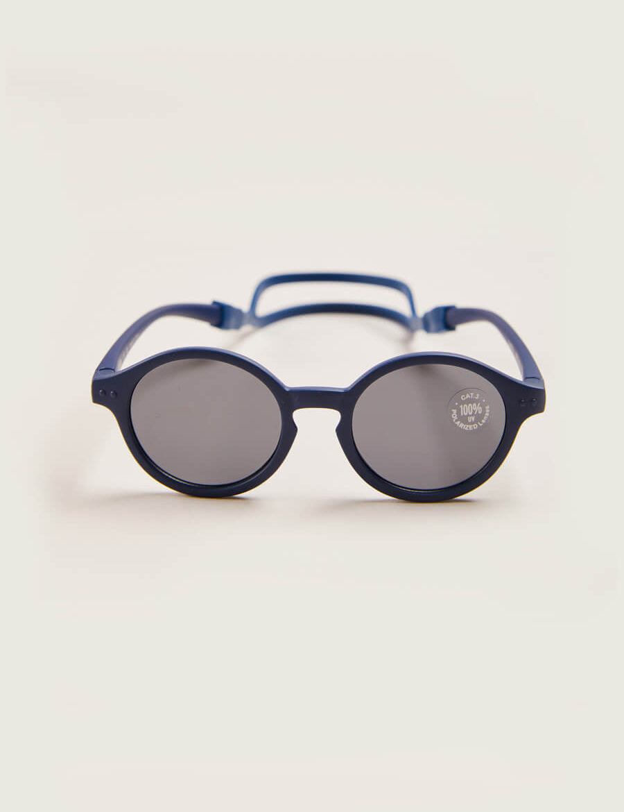 Izipizi Kids Sunglasses in Blue (3-5y) Toys from Pepa London