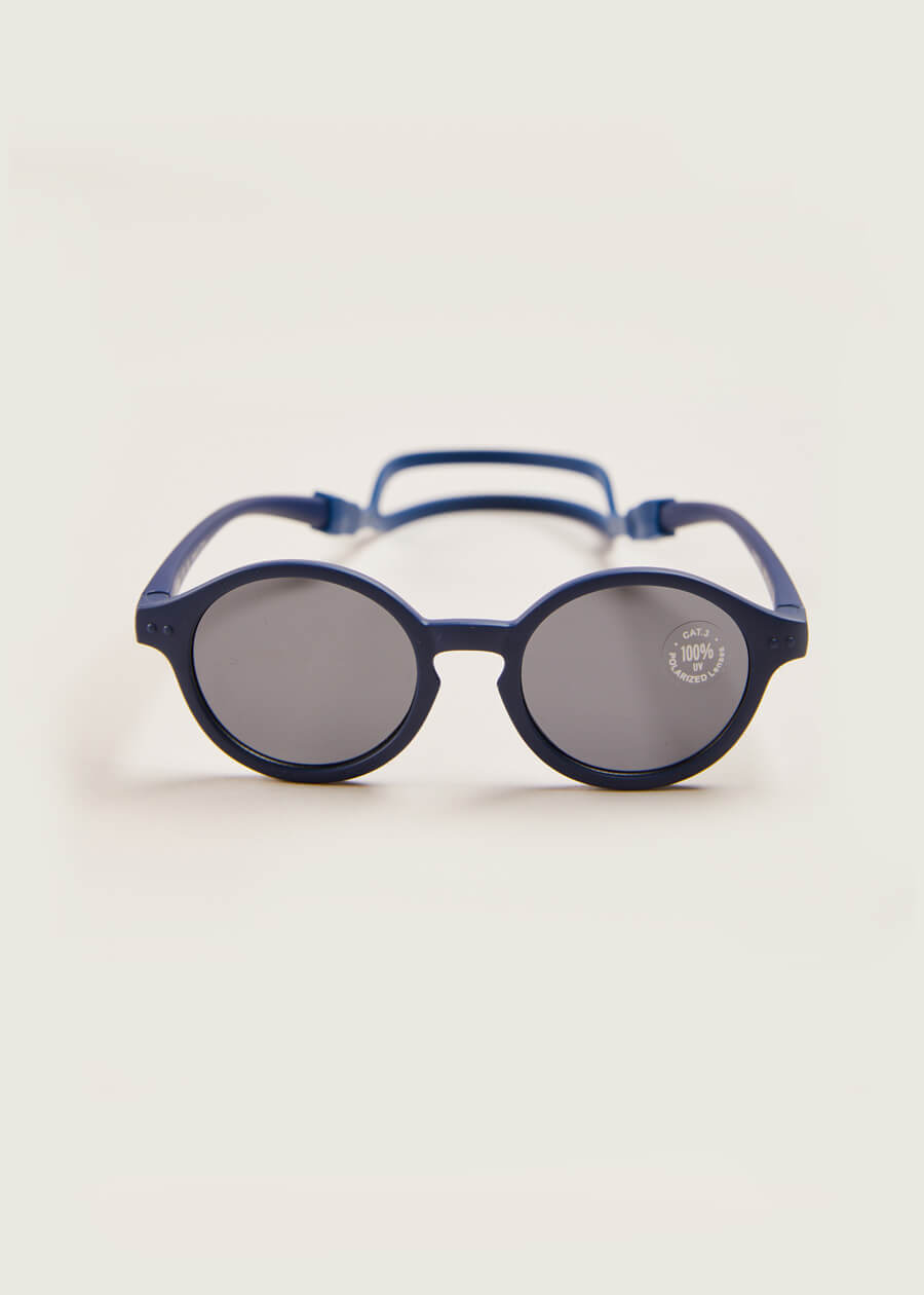 Izipizi Kids Sunglasses in Blue (3-5y) Toys from Pepa London