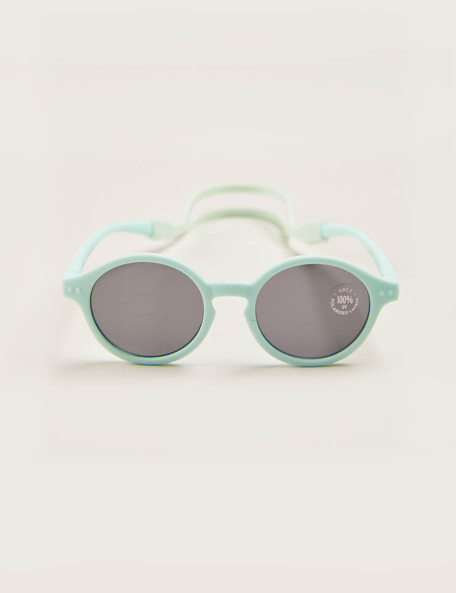 Izipizi Kids Sunglasses in Green (3-5y) Toys from Pepa London