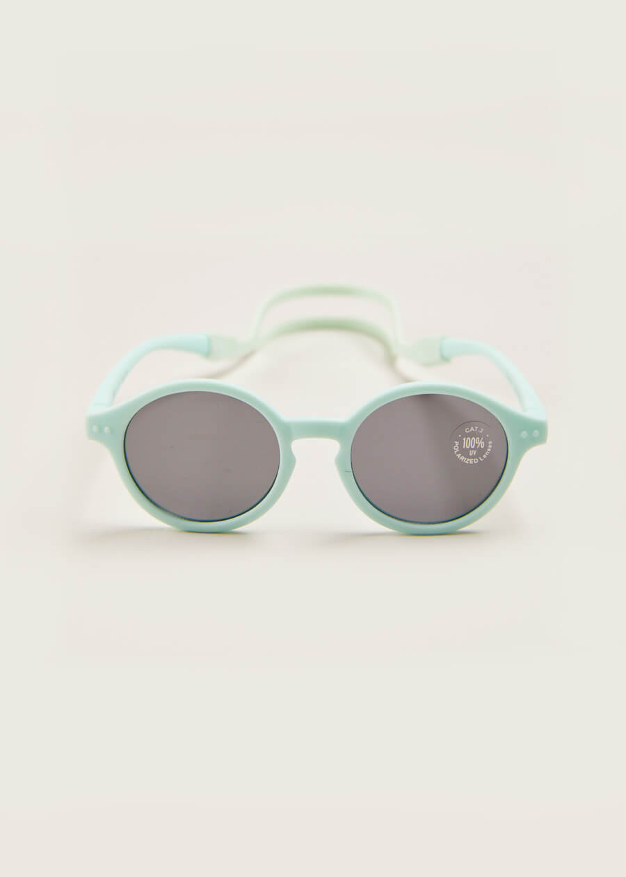 Izipizi Kids Sunglasses in Green (3-5y) Toys from Pepa London