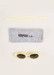 Izipizi Kids Sunglasses in Yellow (3-5y) Toys  from Pepa London
