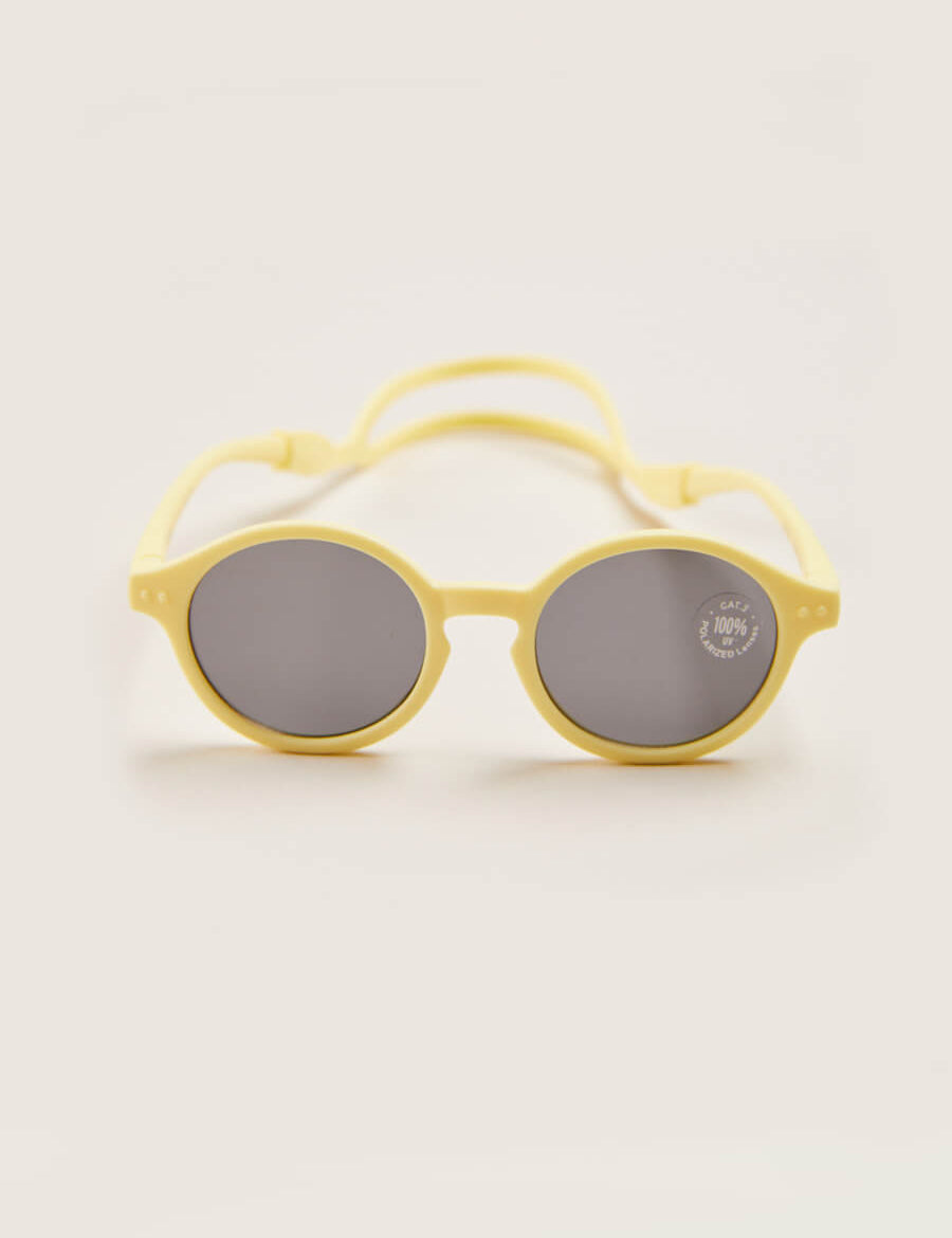 Izipizi Kids Sunglasses in Yellow (3-5y) Toys from Pepa London