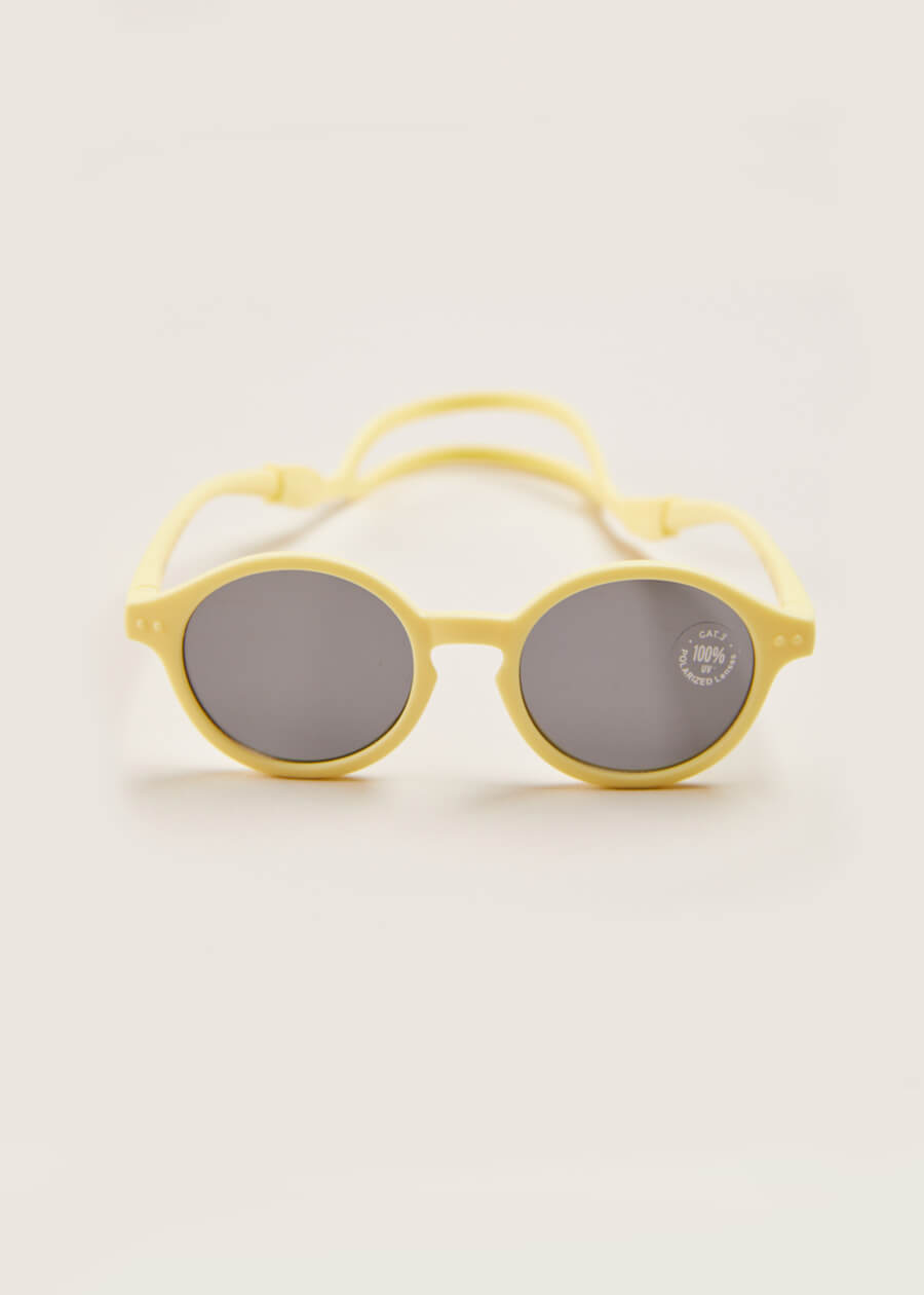 Izipizi Kids Sunglasses in Yellow (3-5y) Toys from Pepa London