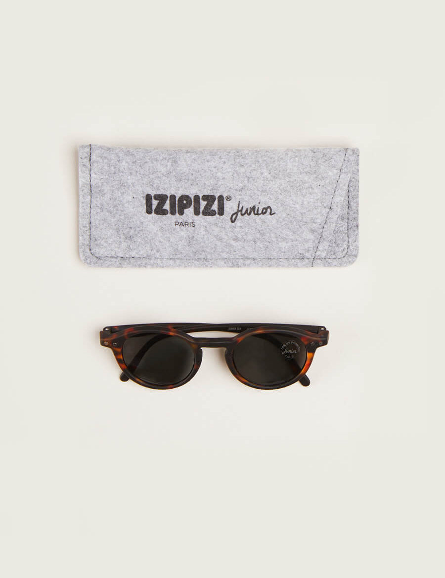 Izipizi Junior Sunglasses in Tortoiseshell (5-10y) Toys from Pepa London
