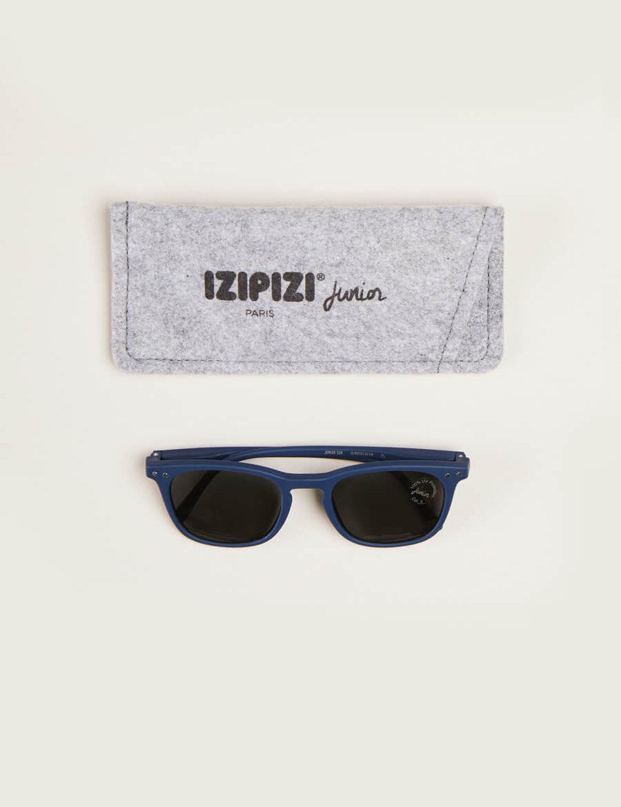 Izipizi Junior Sunglasses in Navy (5-10y) Toys from Pepa London