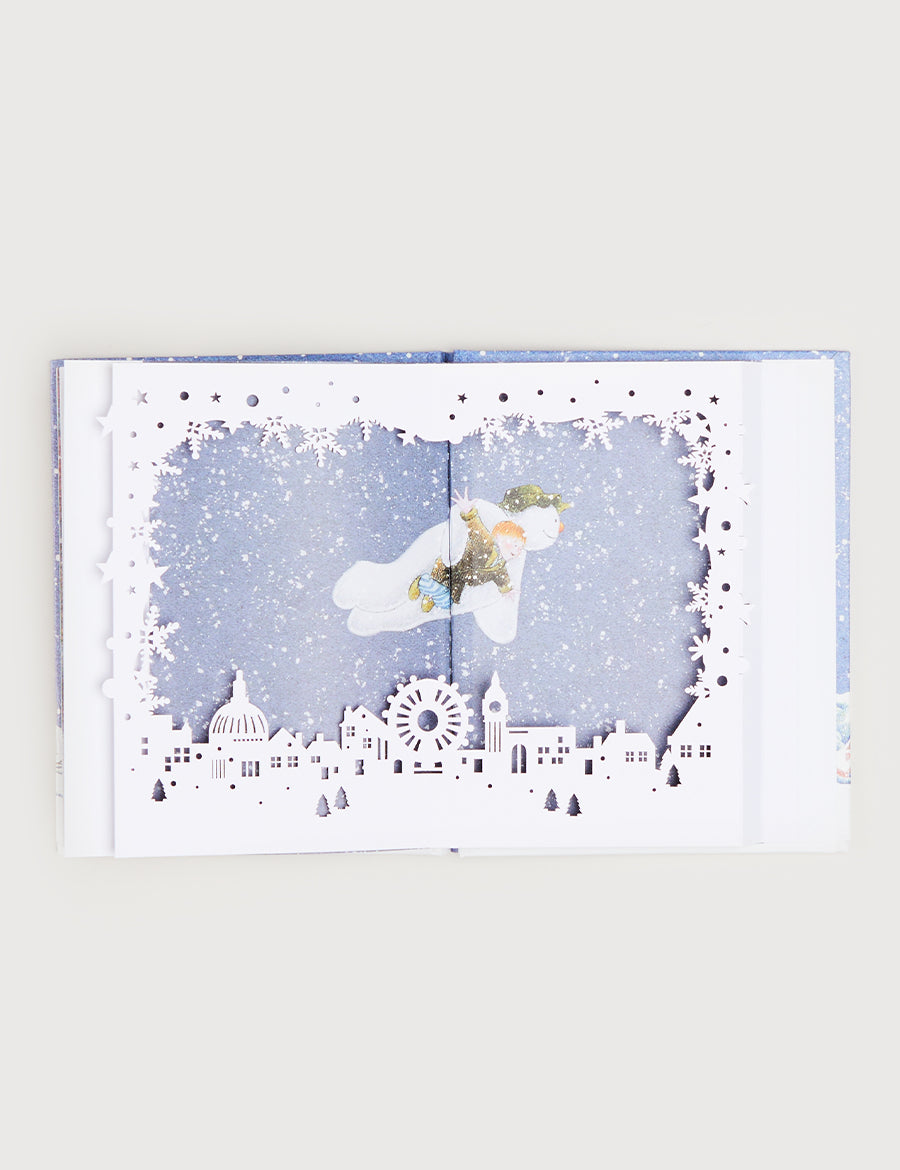 The Snowman Book BOOKS from Pepa London