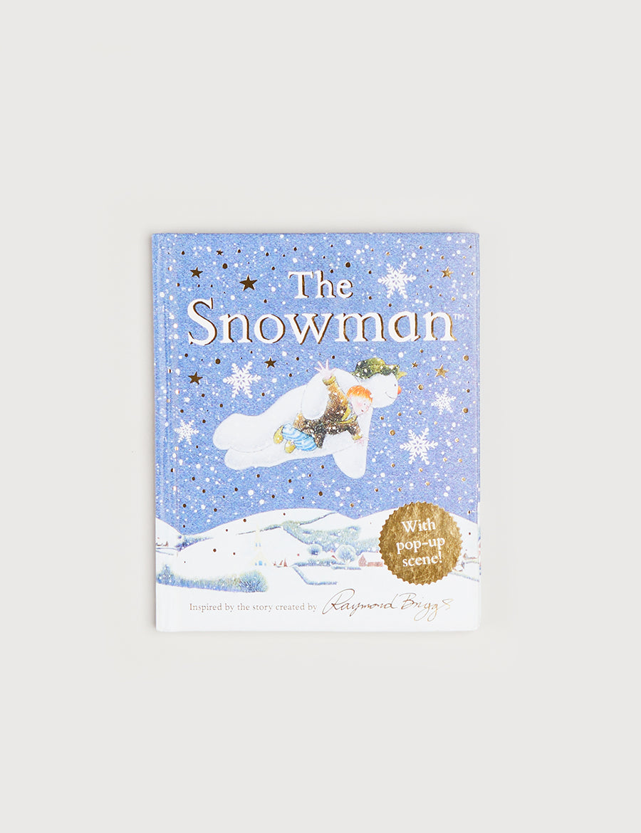 The Snowman Book BOOKS from Pepa London