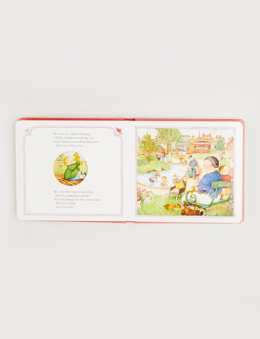 Peepo Book In Red BOOKS from Pepa London