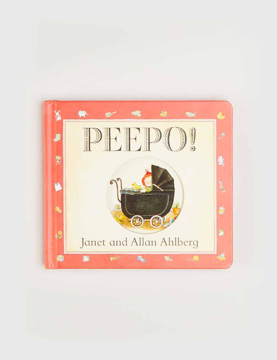 Peepo Book In Red BOOKS from Pepa London
