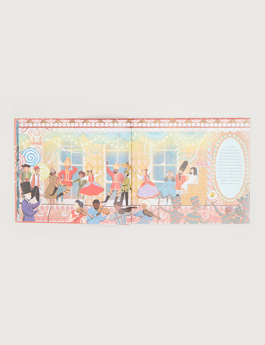 The Story Orchestra - The Nutcracker Book in Red BOOKS from Pepa London