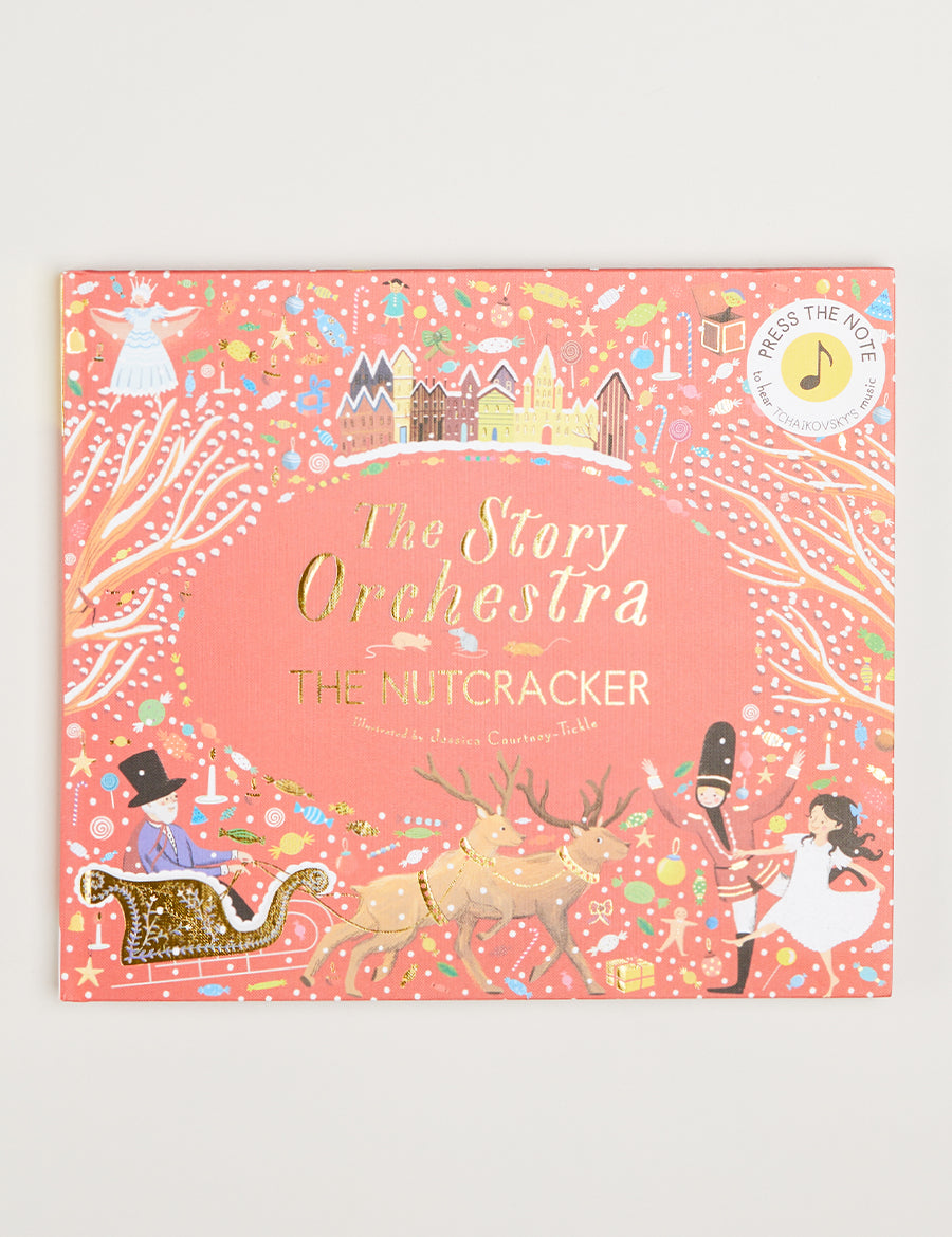 The Story Orchestra - The Nutcracker Book in Red BOOKS from Pepa London