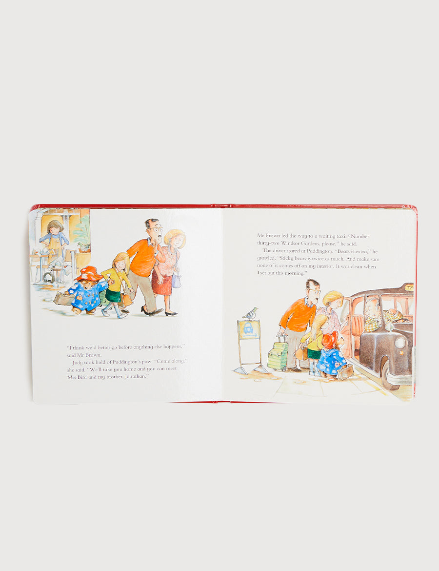 Paddington - The Original Paddington Adventure Book in Red BOOKS from Pepa London