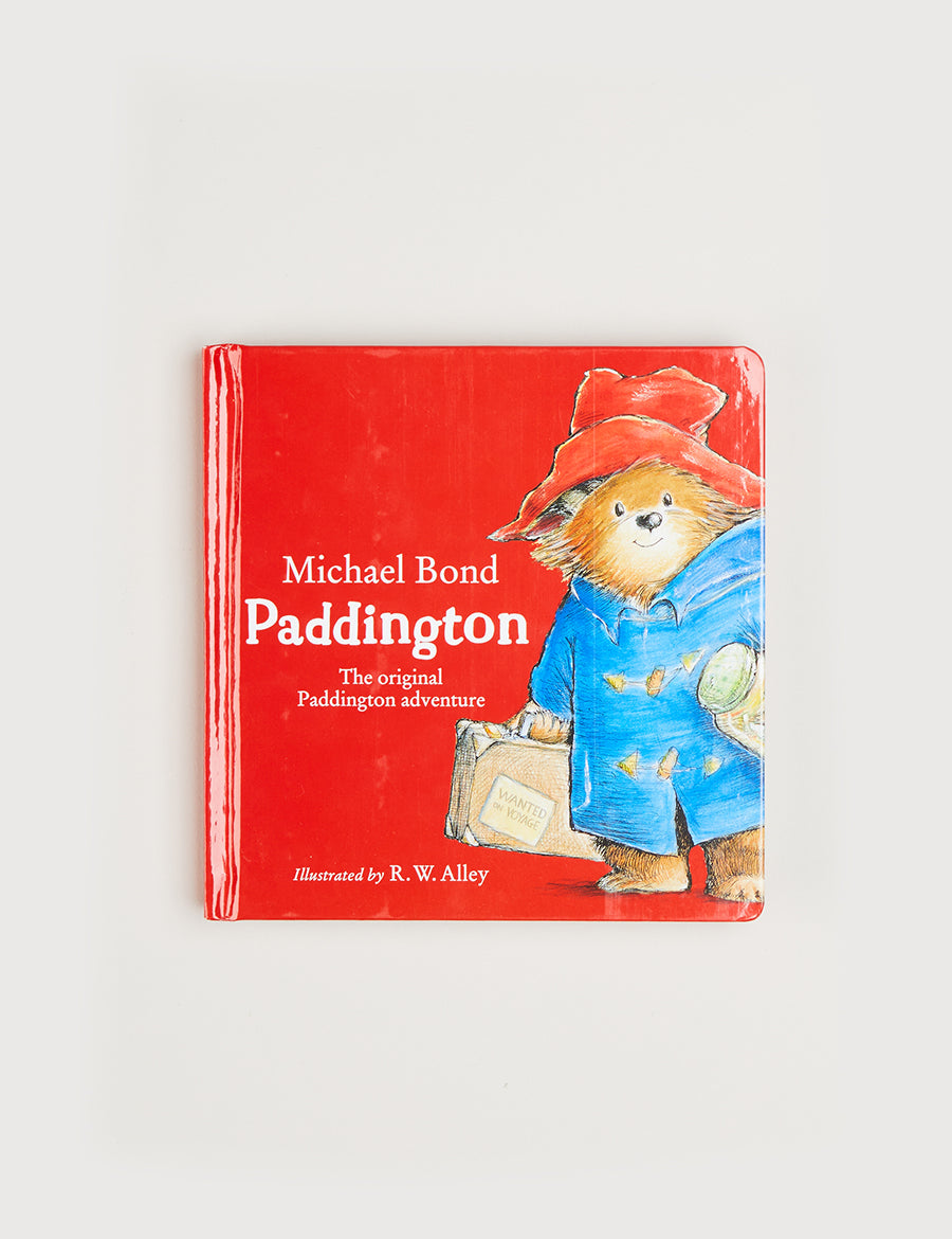 Paddington - The Original Paddington Adventure Book in Red BOOKS from Pepa London