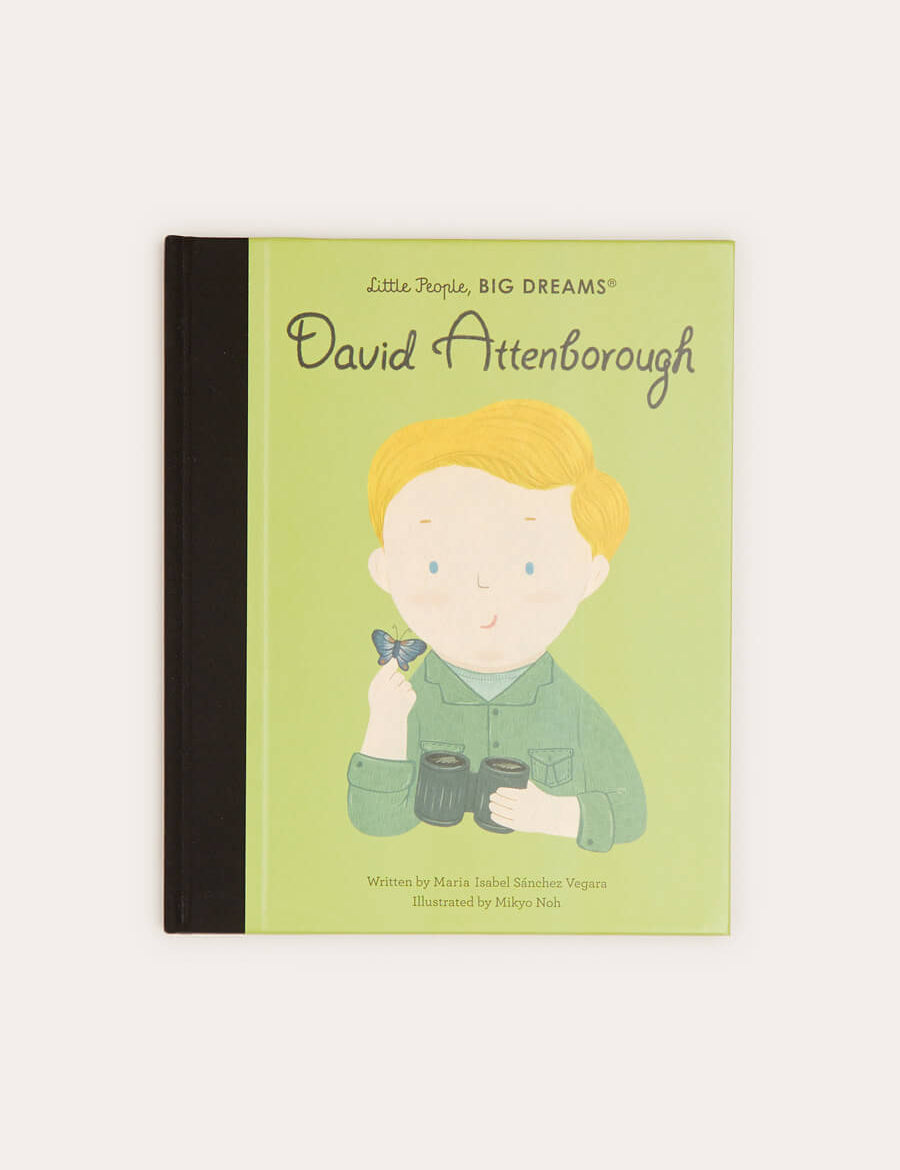 Little People, Big Dreams - David Attenborough Book in Green BOOKS from Pepa London
