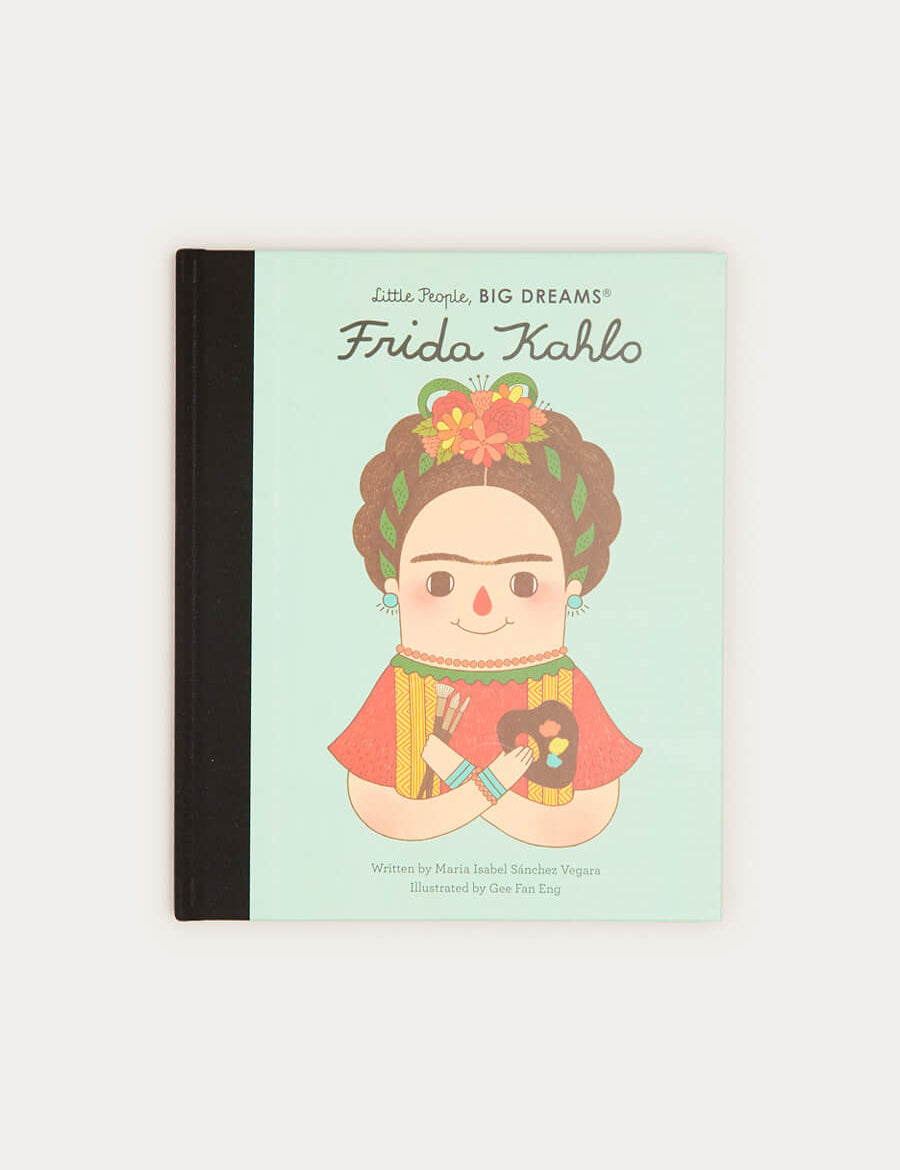 Little People, Big Dreams - Frida Kahlo Book in Green BOOKS from Pepa London