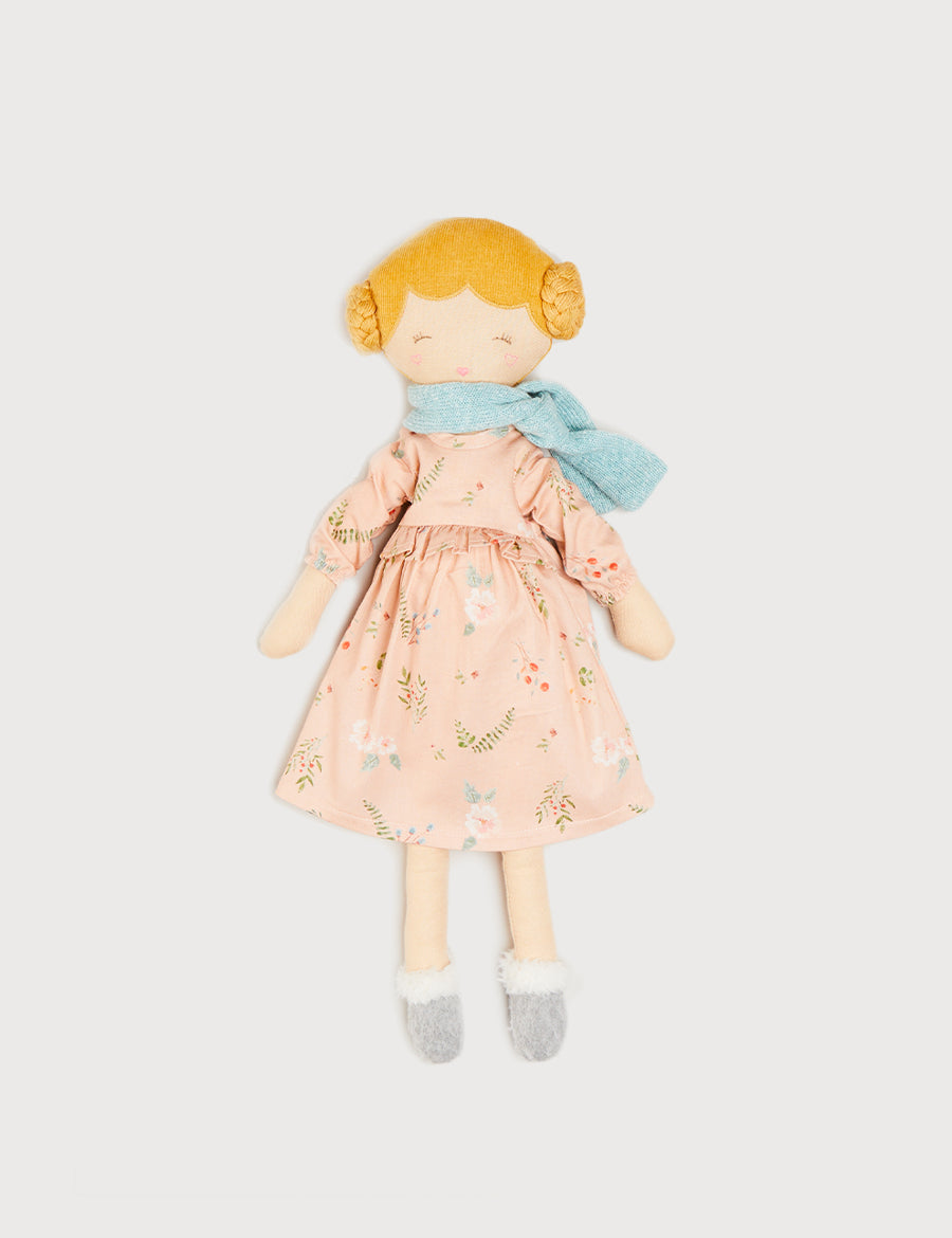Blonde Dolly in Pink TOYS from Pepa London