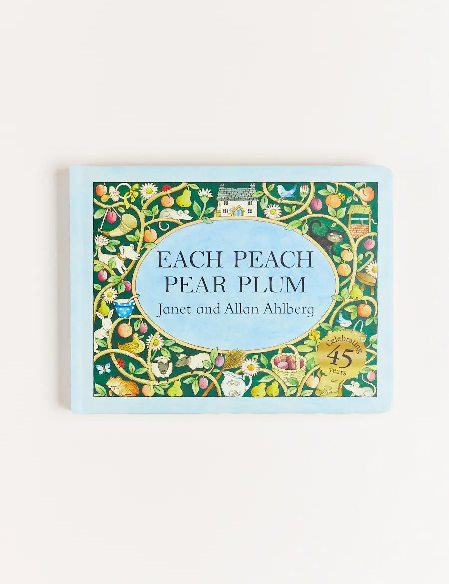 Each Peach Pear Plumb Book in Blue Books from Pepa London