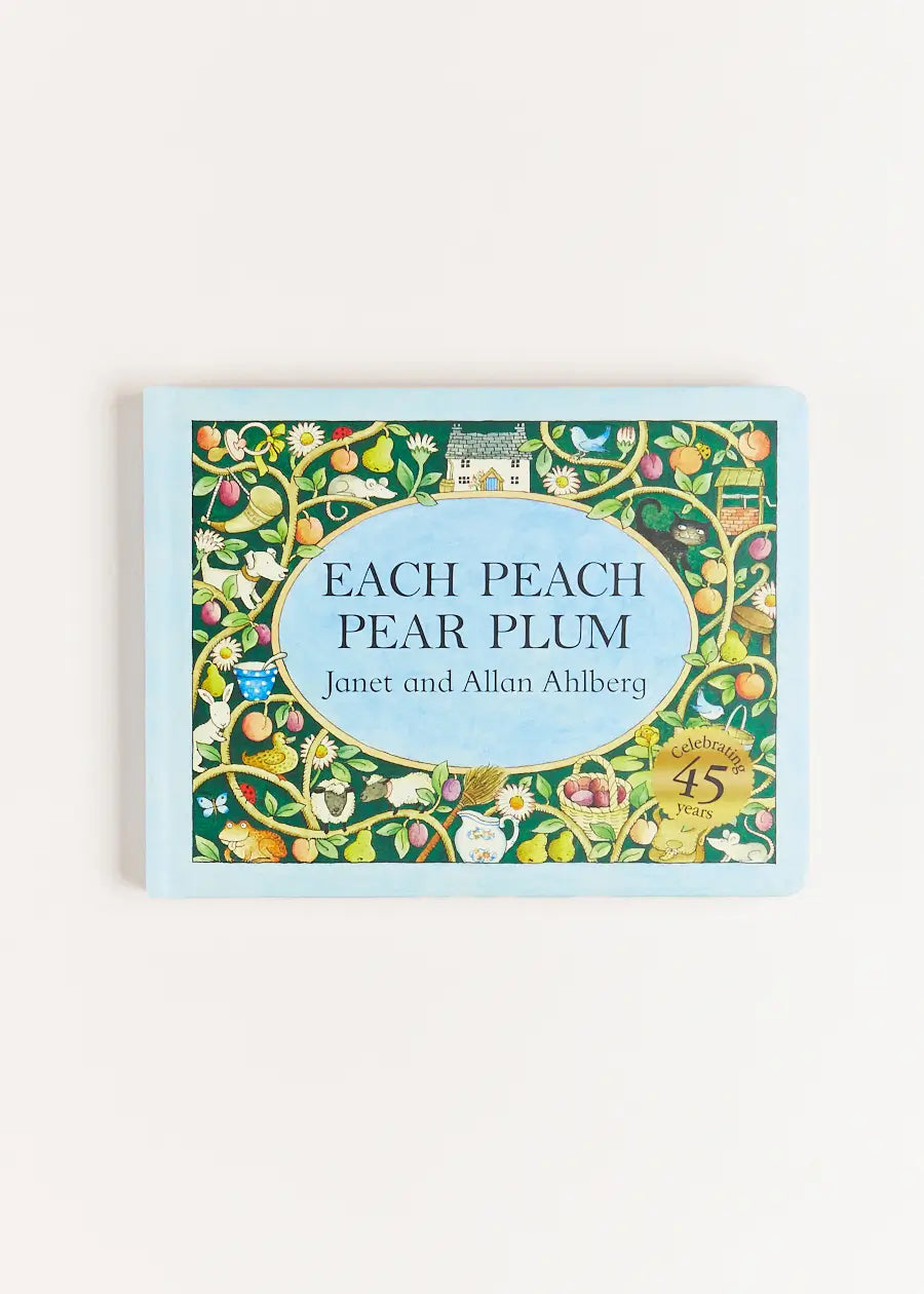 Each Peach Pear Plum Book in Blue Books from Pepa London