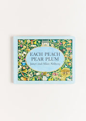 Each Peach Pear Plum Book in Blue Books from Pepa London