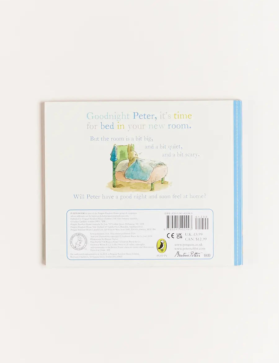 Goodnight Peter Book in Blue Books from Pepa London