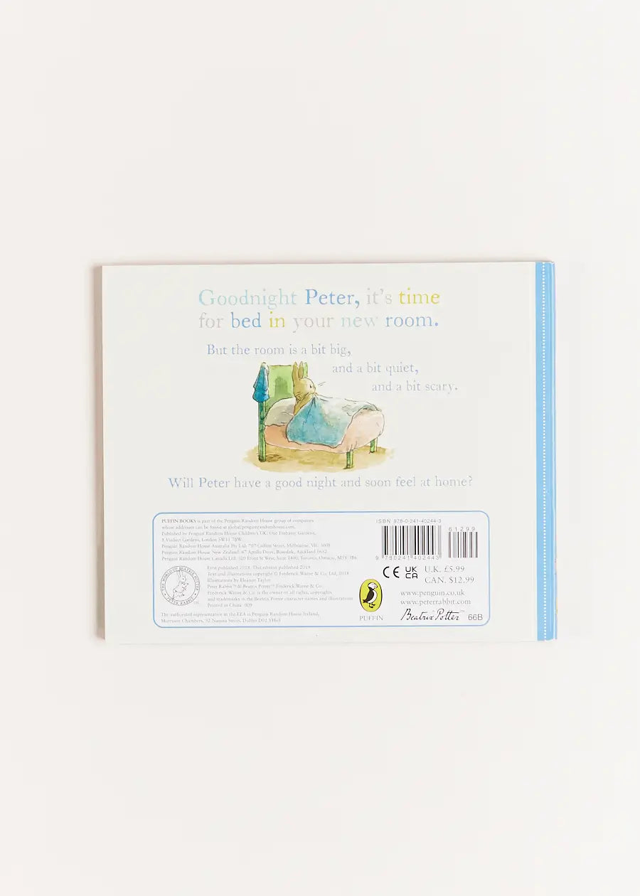 Goodnight Peter Book in Blue Books from Pepa London