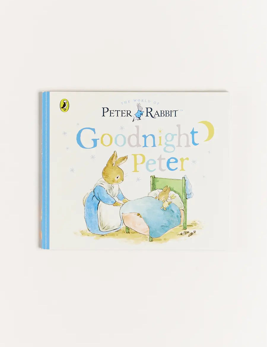 Goodnight Peter Book in Blue Books from Pepa London