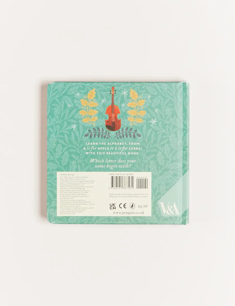 A B C Book in Green Books from Pepa London