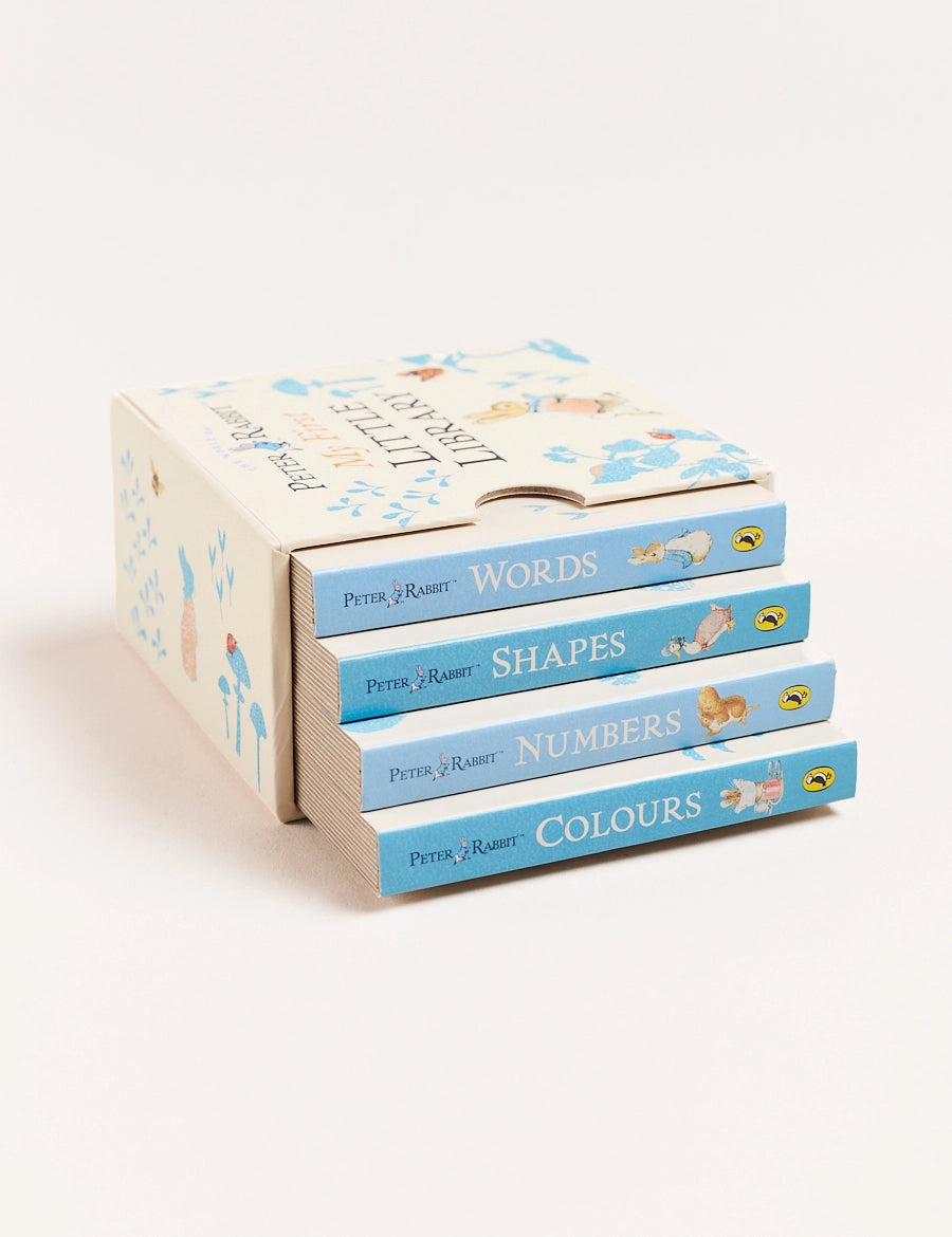 My First Little Library Book in White Books from Pepa London