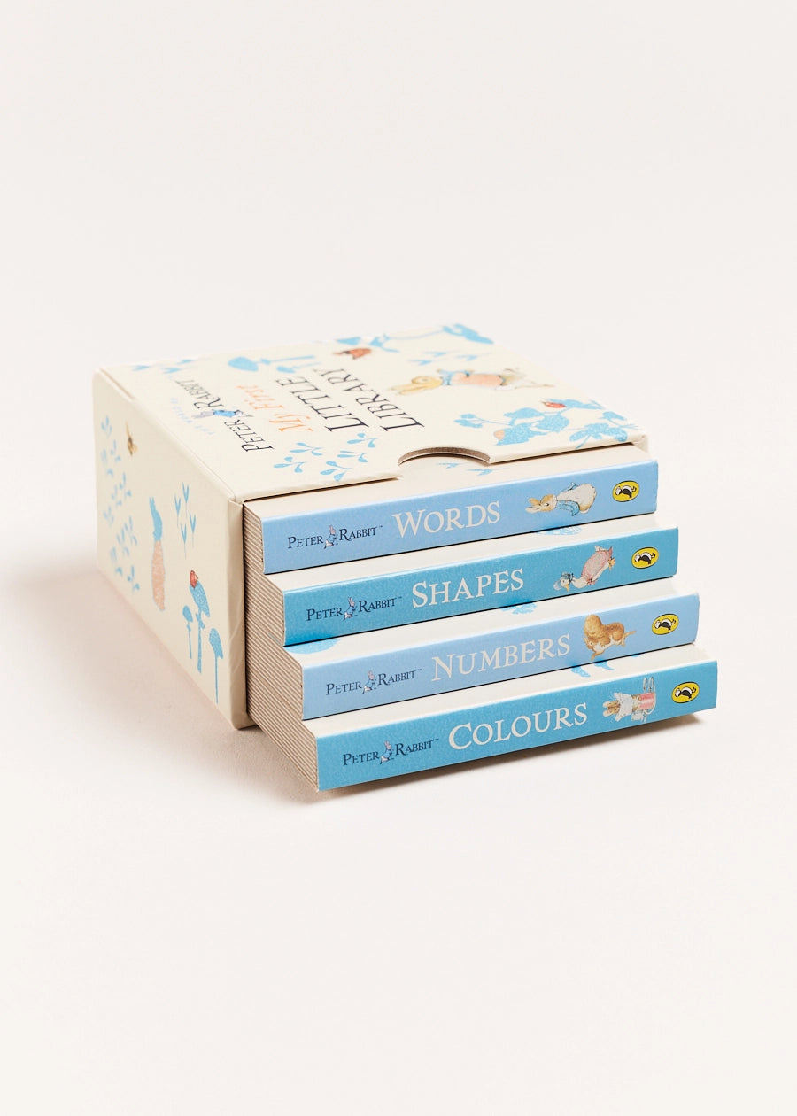 My First Little Library Book in White Books from Pepa London
