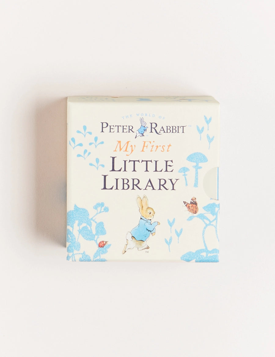 My First Little Library Book in White Books from Pepa London