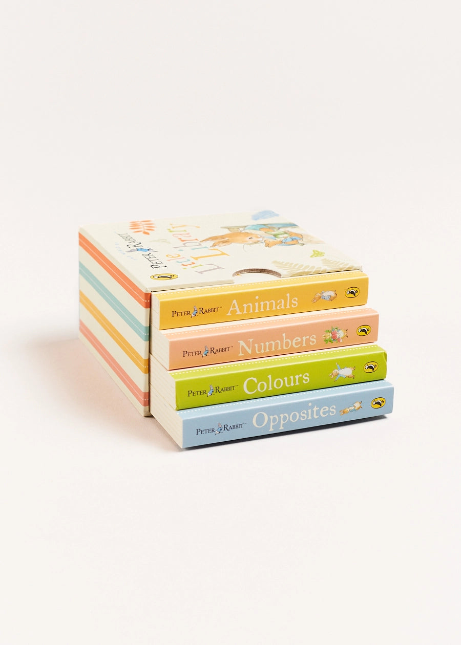 Little Library Book in White Books from Pepa London