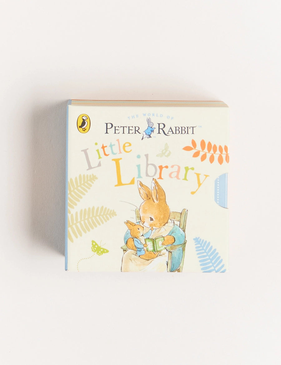 Little Library Book in White Books from Pepa London