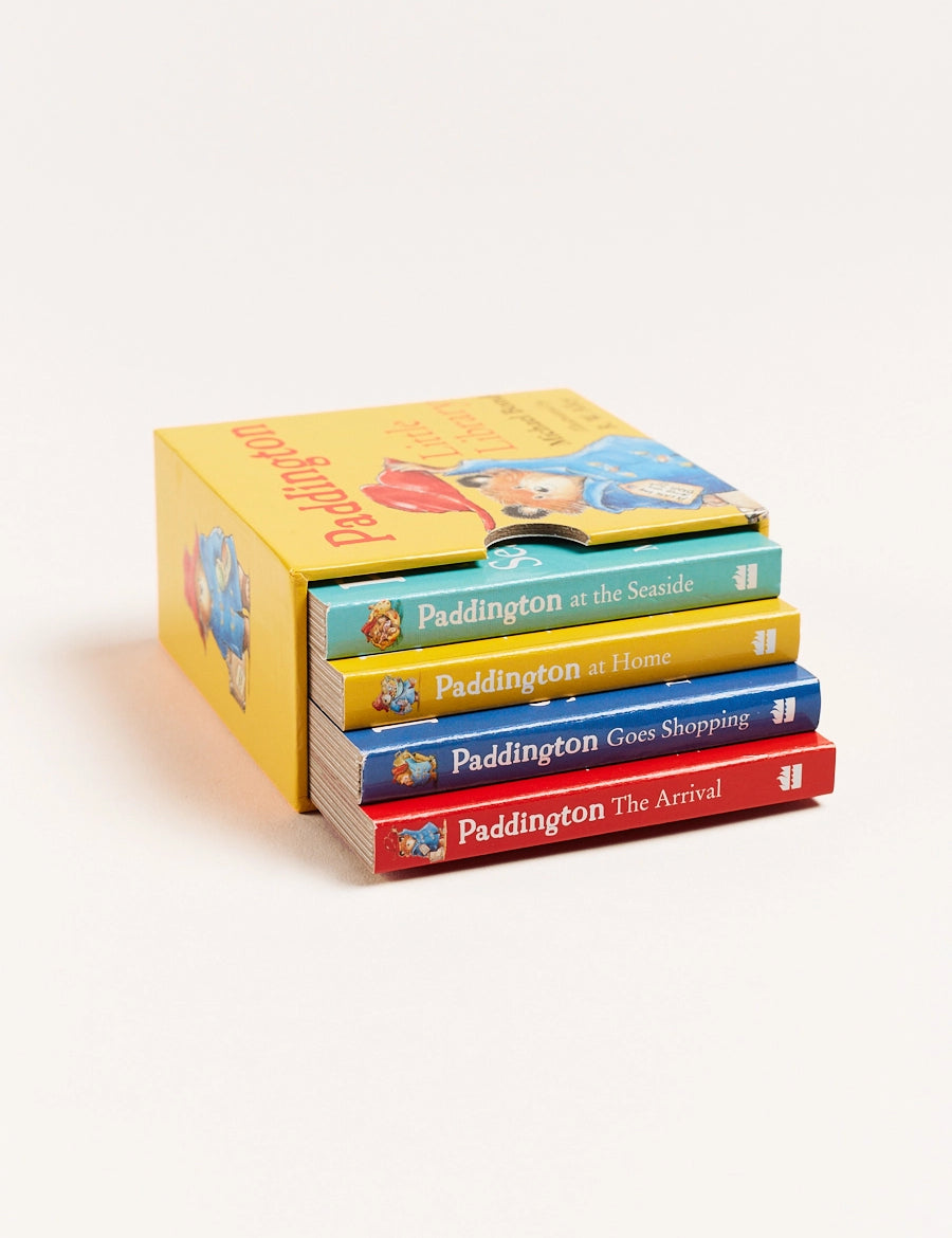 Little Library Book in Yellow Books from Pepa London